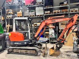 Kubota KX101-3 Mini Excavator w/ Bucket and Grab