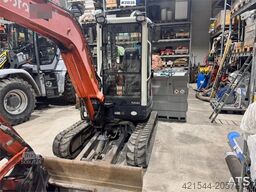 Kubota KX101-3 Mini Excavator w/ Bucket and Grab