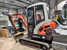Kubota KX101-3 Mini Excavator w/ Bucket and Grab