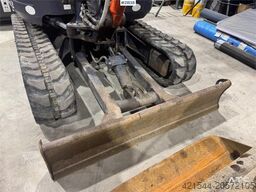 Kubota KX101-3 Mini Excavator w/ Bucket and Grab