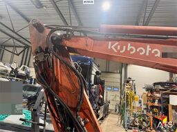 Kubota KX101-3 Mini Excavator w/ Bucket and Grab