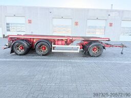 CMT Transfer trailer / Abrollanhänger /