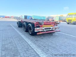CMT Transfer trailer / Abrollanhänger /