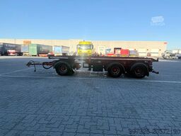 CMT Transfer trailer / Abrollanhänger /