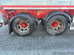 CMT Transfer trailer / Abrollanhänger /