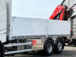 Volvo FH 460 6x2 Baustoff-Pritsche Palfinger/Fassi m...