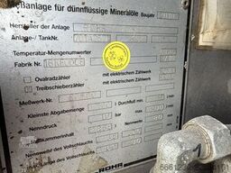 DAF XF 530 Tankwagen Diesel Heizöl A3