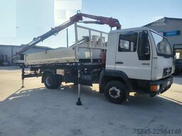 MAN 8.224 GRU E RIBALTABILE CON CESTO