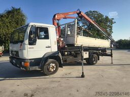 MAN 8.224 GRU E RIBALTABILE CON CESTO