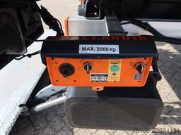 MAN TGS 26.360 + klep 6x2 FLOWER TRUCK  Carrier Die...