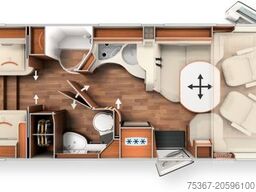 CARTHAGO chic c-line superior I I 4.9 LE L Sonderaktion