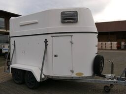 SLUIS Vollpoly 2 Pferde mit Sattelkammer