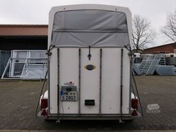 SLUIS Vollpoly 2 Pferde mit Sattelkammer