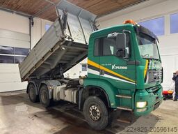 MAN TGA 33.413 FDK DREISEITENKIPPER BLATT SCHALTER