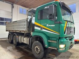 MAN TGA 33.413 FDK DREISEITENKIPPER BLATT SCHALTER