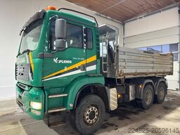 MAN TGA 33.413 FDK DREISEITENKIPPER BLATT SCHALTER
