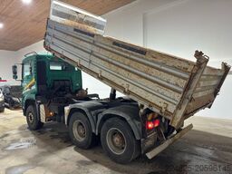 MAN TGA 33.413 FDK DREISEITENKIPPER BLATT SCHALTER