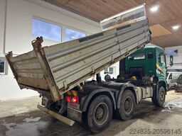 MAN TGA 33.413 FDK DREISEITENKIPPER BLATT SCHALTER