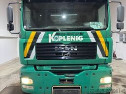 MAN TGA 33.413 FDK DREISEITENKIPPER BLATT SCHALTER