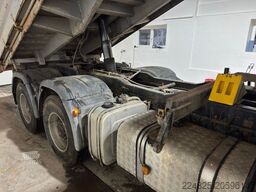 MAN TGA 33.413 FDK DREISEITENKIPPER BLATT SCHALTER