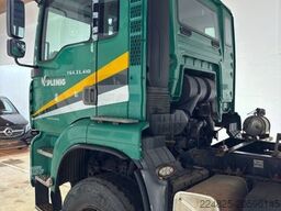 MAN TGA 33.413 FDK DREISEITENKIPPER BLATT SCHALTER