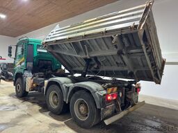 MAN TGA 33.413 FDK DREISEITENKIPPER BLATT SCHALTER