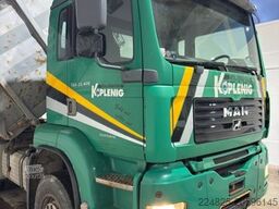 MAN TGA 33.413 FDK DREISEITENKIPPER BLATT SCHALTER