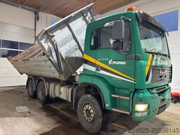MAN TGA 33.413 FDK DREISEITENKIPPER BLATT SCHALTER