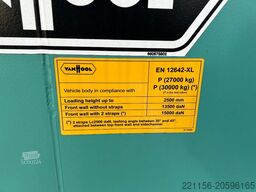 Van Hool | OFFSHORE TRAILER | HARD WOOD FLOOR | DISC BRA...