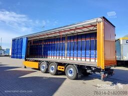 Kögel Curtainsider Standard Staplerhalterung Getränke