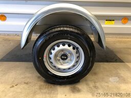 KOCH U2 mit Kastenaufsatz Kastenanhänger ungebremst