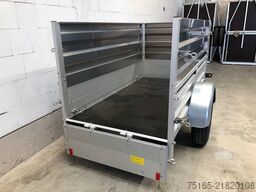 KOCH U2 mit Kastenaufsatz Kastenanhänger ungebremst