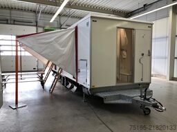 Rosemeier EW TA-NO Festivalanhänger Mannschaftswagen