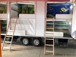 Rosemeier EW TA-NO Festivalanhänger Mannschaftswagen