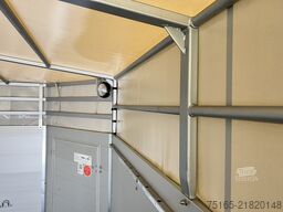 Böckmann VA 4520/35 Plane Viehanhänger