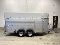 Böckmann VA 4520/35 Plane Viehanhänger