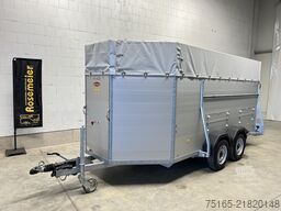 Böckmann VA 4520/35 Plane Viehanhänger