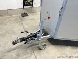 Böckmann VA 4520/35 Plane Viehanhänger