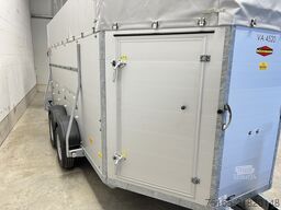 Böckmann VA 4520/35 Plane Viehanhänger