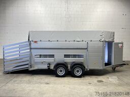 Böckmann VA 4520/35 Plane Viehanhänger