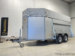 Böckmann VA 4520/35 Plane Viehanhänger