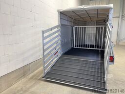 Böckmann VA 4520/35 Plane Viehanhänger