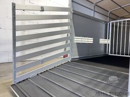 Böckmann VA 4520/35 Plane Viehanhänger