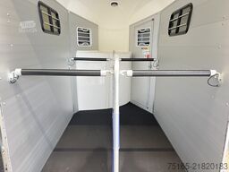 Böckmann Portax Esprit silv+bl TKL SK Pferdeanhänger