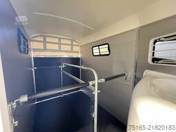 Böckmann Portax Esprit silv+bl TKL SK Pferdeanhänger