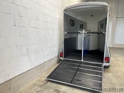 Böckmann Portax Esprit silv+bl Paket Pferdeanhänger