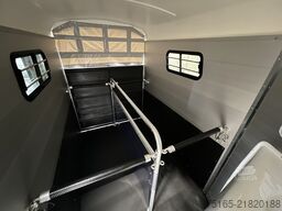 Böckmann Portax Esprit silv+bl Paket Pferdeanhänger