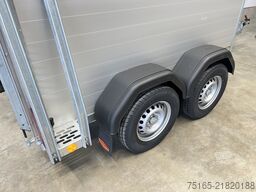 Böckmann Portax Esprit silv+bl Paket Pferdeanhänger