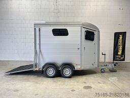 Böckmann Portax Esprit silv+bl Paket Pferdeanhänger