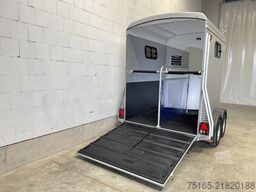 Böckmann Portax Esprit silv+bl Paket Pferdeanhänger